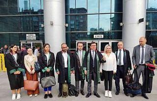 Eski eşi tarafından vurulan avukatın davasının...