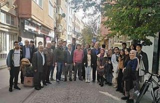 Eskişehir’de okuyan Türk Dünyası öğrencileri...