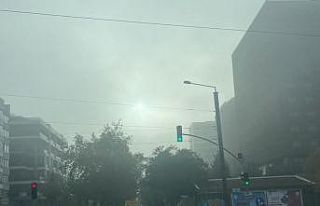 Eskişehir’de sis etkili oldu