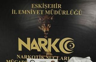 Eskişehir’de uyuşturucu operasyonu