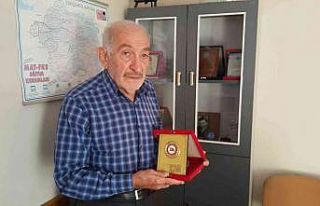 Eskişehir’de yarım asırlık muhtar