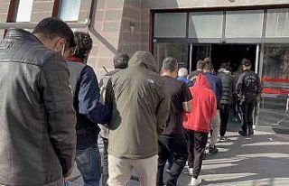 Eskişehir’deki fuhuş operasyonunda 9 tutuklama
