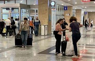 Eskişehir’e öğrenci göçü başladı