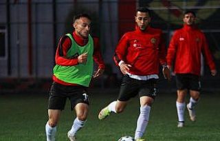 Eskişehirspor, Edirnespor maçına hazırlanıyor