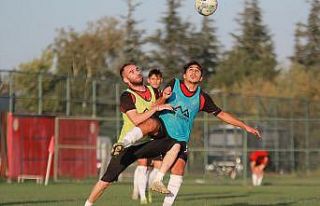 Eskişehirspor, Yomraspor maçına hazırlanıyor