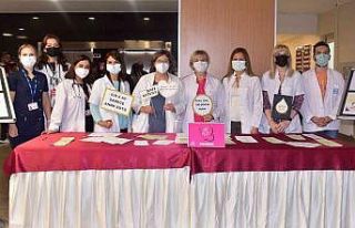 ESOGÜ Hastanesi’nde anne sütünün önemi anlatıldı