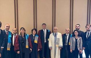 ESOGÜ heyeti Cumhurbaşkanlığı Külliyesi’nde