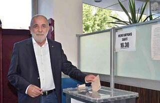 ETSO’da Paksoy güven tazeledi