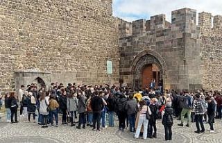 ETÜ’lü öğrenciler Erzurum’u gezdi
