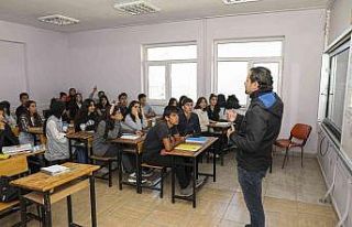 Etüt Van projesinde öğrenciler dersbaşı yaptı
