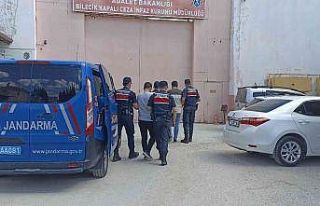 Evlerden hırsızlık yapan 2 şahıs tutuklandı