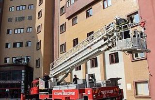 Evliya Çelebi Hastanesi’nde ’Kırmızı Kod Fiili...