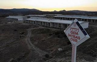 Ezine Gıda İhtisas OSB’de ilk fabrika kasım ayında...