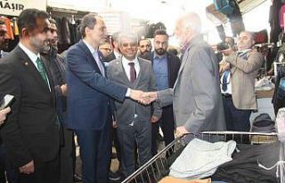 Fatih Erbakan’dan esnaf ziyareti