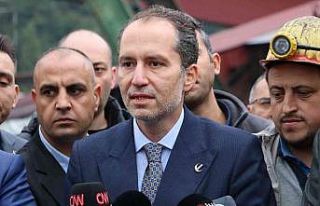 Fatih Erbakan’dan maden kazasının yaşandığı...