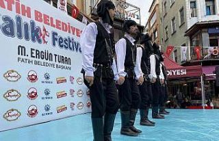 Fatih’te 12 bin porsiyon palamut dağıtıldı