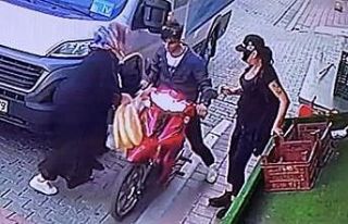 Fatih’te cep telefonu hırsızı, motosikletini...