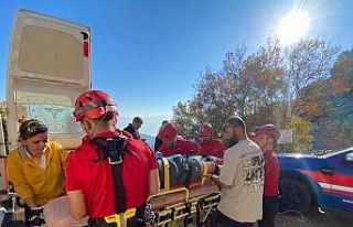 Fethiye’de paraşüt kazası: 1 yaralı