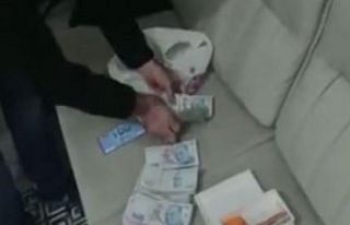 FETÖ operasyonunda yarım milyona yakın para ve...