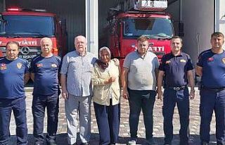 Fırat Köksal’ın adı itfaiye müfrezesinde yaşatılacak