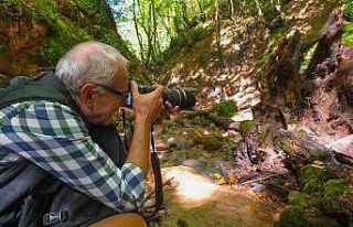 Fotoğraf tutkunları kentin doğal güzelliklerini...