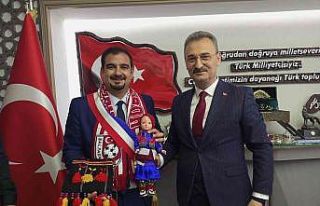 Fransız belediye başkanı Jimenez’dan Şalpazarı’na...