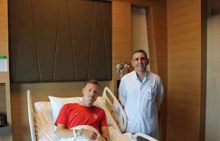 Fredrik Ulvestad ameliyat oldu