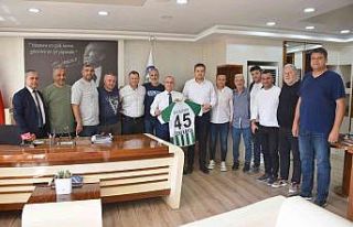 Futbol tutkunu iş insanları, Salihli Belediyespor...