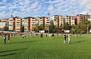 Futbolda Özkaynak Projesi meyvelerini toplamaya başladı