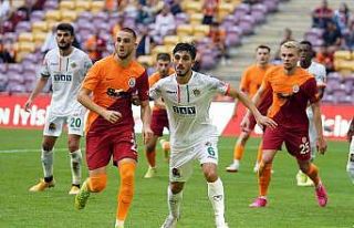Galatasaray ile Alanyaspor 13. randevuda