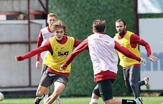 Galatasaray’da Alanyaspor mesaisi başladı