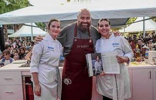 Gastronomi öğrencileri ünlü şeflerle