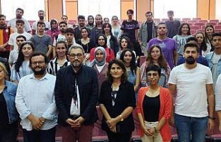 GAÜN Güzel Sanatlar Fakültesi öğrencilerine oryantasyon...