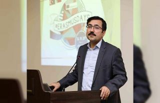 GAÜN’de Erasmus günleri kutlandı