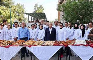 GAÜN’de geleneksel tanışma kahvaltısı