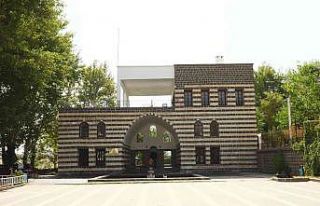 Gazi Köşkü’nde bakım ve onarım çalışması...