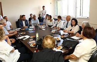 Gaziantep kültür elçileri buluştu