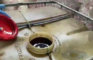 Gaziantep’te 14 bin litre kaçak akaryakıt ele...