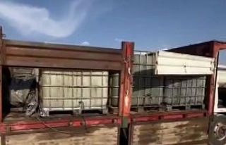 Gaziantep’te 3 bin litre kaçak akaryakıt ele geçirildi