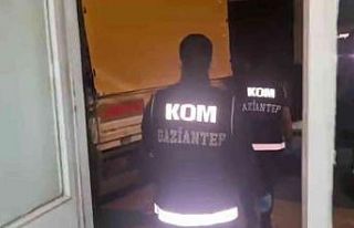 Gaziantep’te 4 milyon 40 bin makaron ele geçirildi