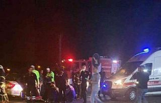 Gaziantep’te feci kaza: 2 ölü, 6 yaralı