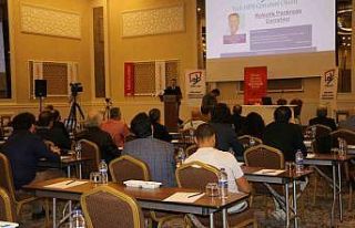 Gaziantep’te safra yolu yaralanmaları toplantısı...