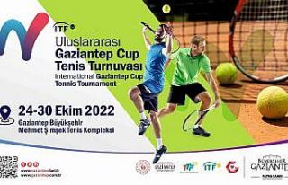 Gaziantep’te tenis turnuvası yapılacak