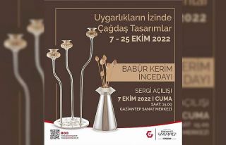 Gaziantep’te uygarlıkların izinde çağdaş tasarımlar...