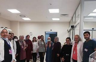 Gebe Okulu eğitimlerine devam ediyor