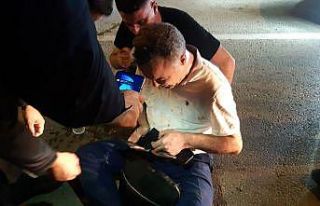 Gece karanlığında, Akşam, Gündüz’e çarptı