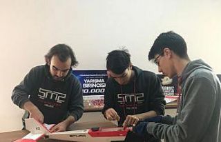 Geçen yıl üçüncü oldukları TEKNOFEST’te bu...