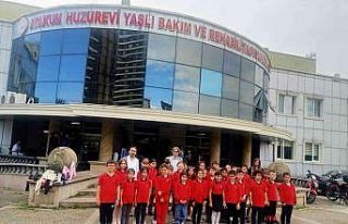 Geçmişin çocukları geleceğin büyükleriyle buluştu