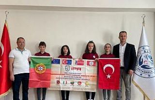 Gediz Altınkent Ortaokulu Portekiz yolcusu