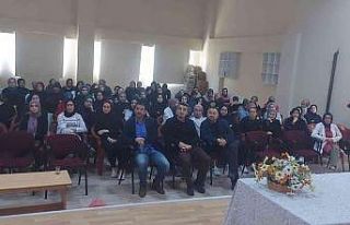 Gediz Kız Anadolu İmam Hatip Lisesi öğrencilerine...